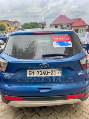 Ford Escape SE 4x4 2017 Blue