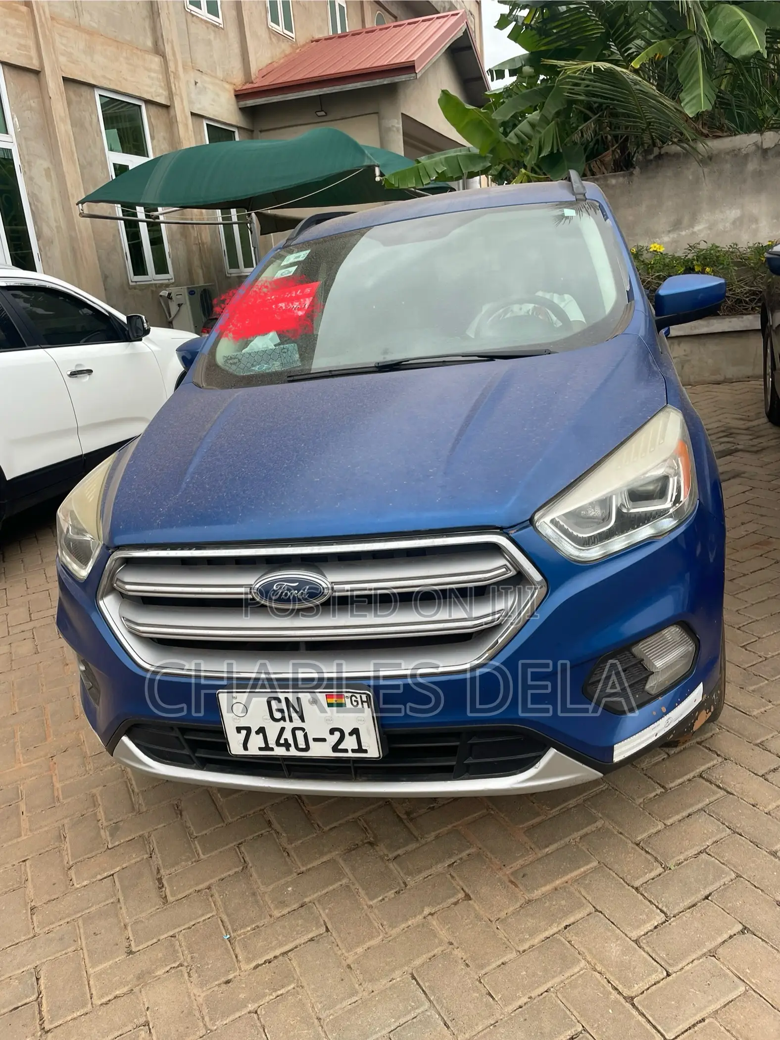 Ford Escape SE 4x4 2017 Blue