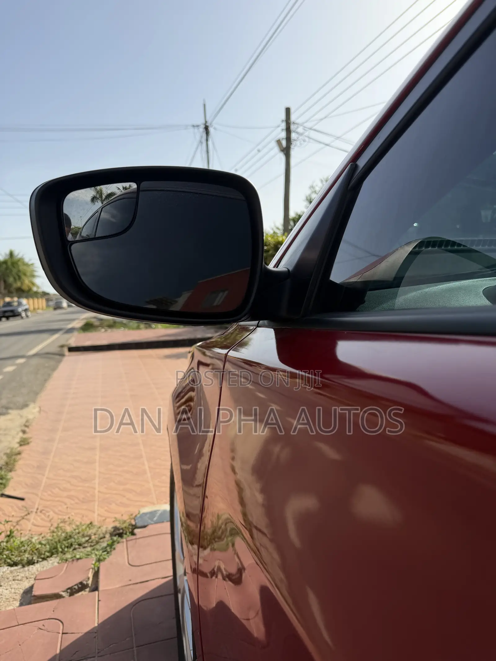 Hyundai Elantra 2015 Red