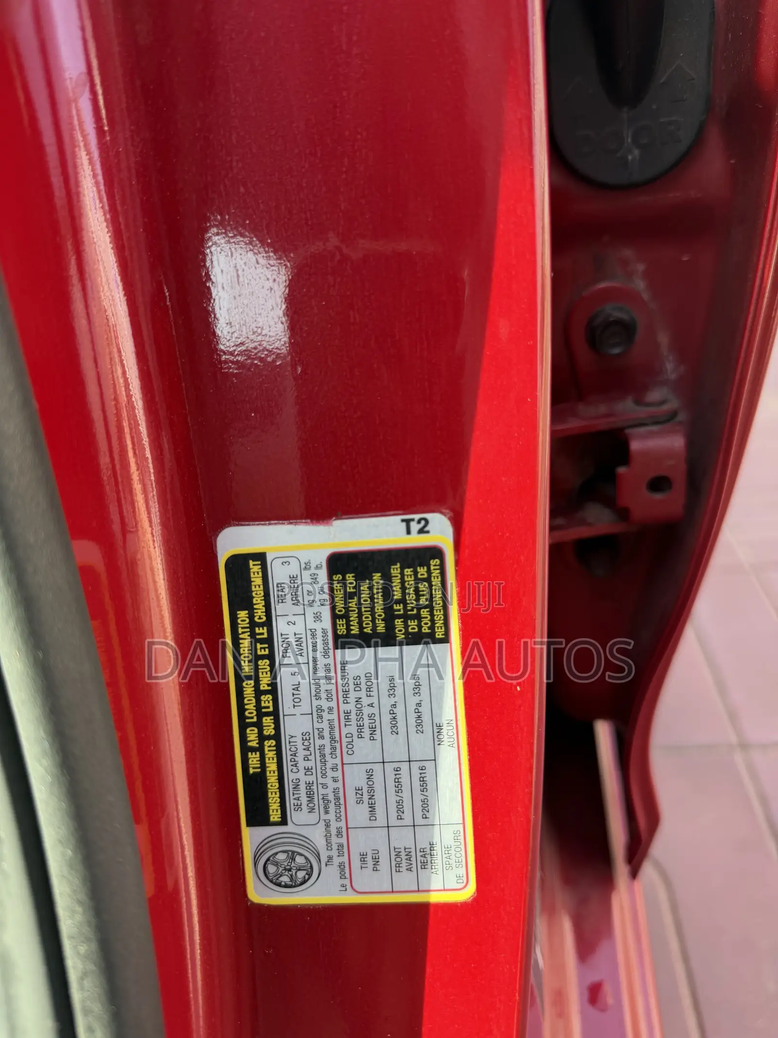 Hyundai Elantra 2015 Red