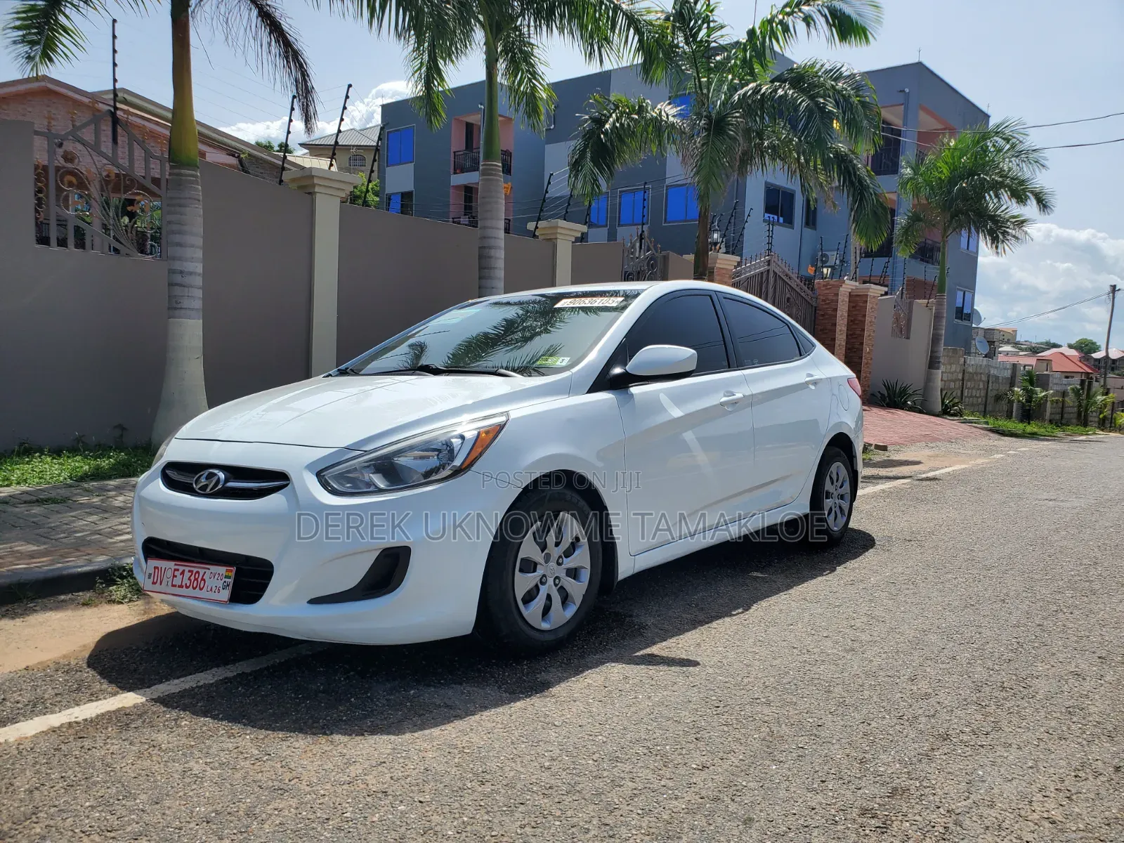 Hyundai Accent 2015 White