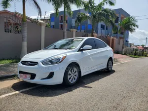 Hyundai Accent 2015 White