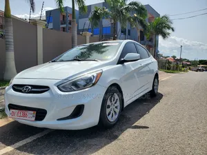 Hyundai Accent 2015 White