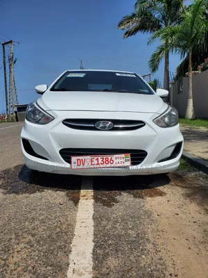Hyundai Accent 2015 White