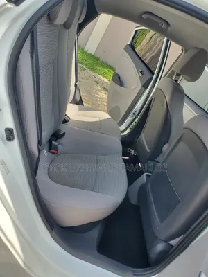 Hyundai Accent 2015 White