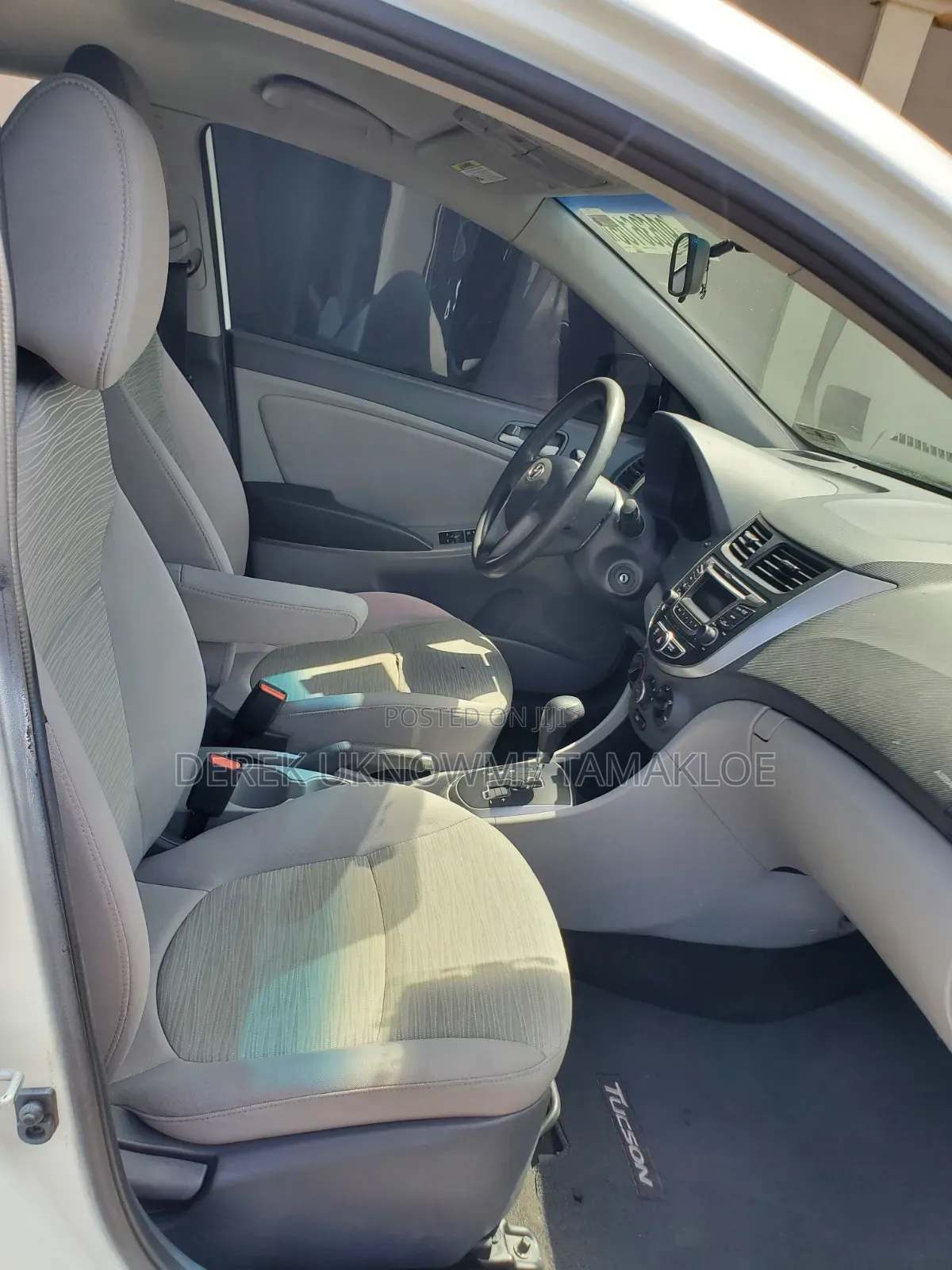 Hyundai Accent 2015 White