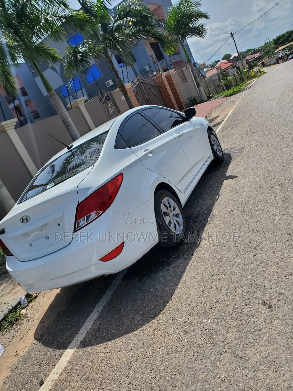 Hyundai Accent 2015 White