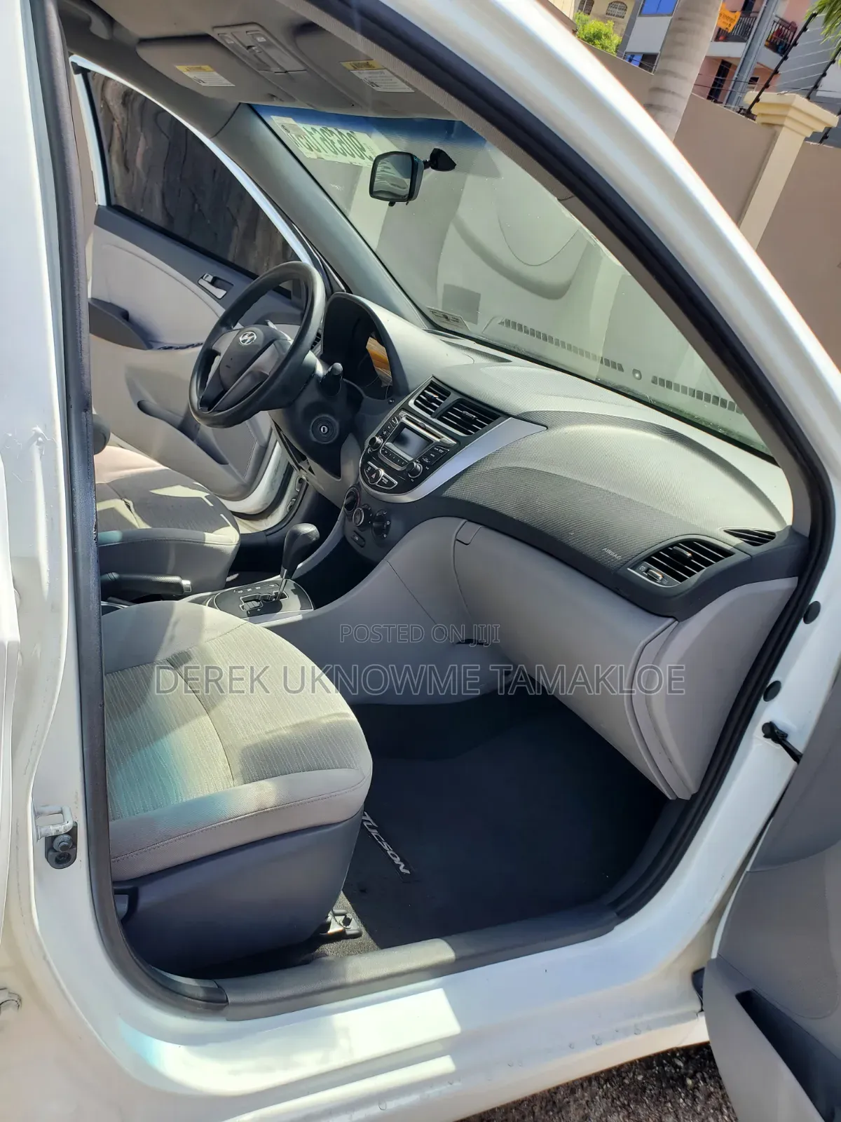 Hyundai Accent 2015 White