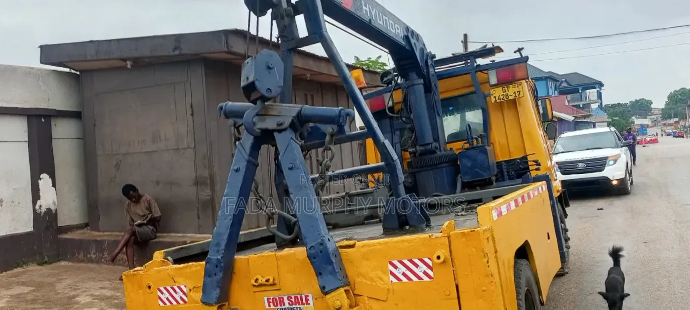 Hyundai Manlift Truck