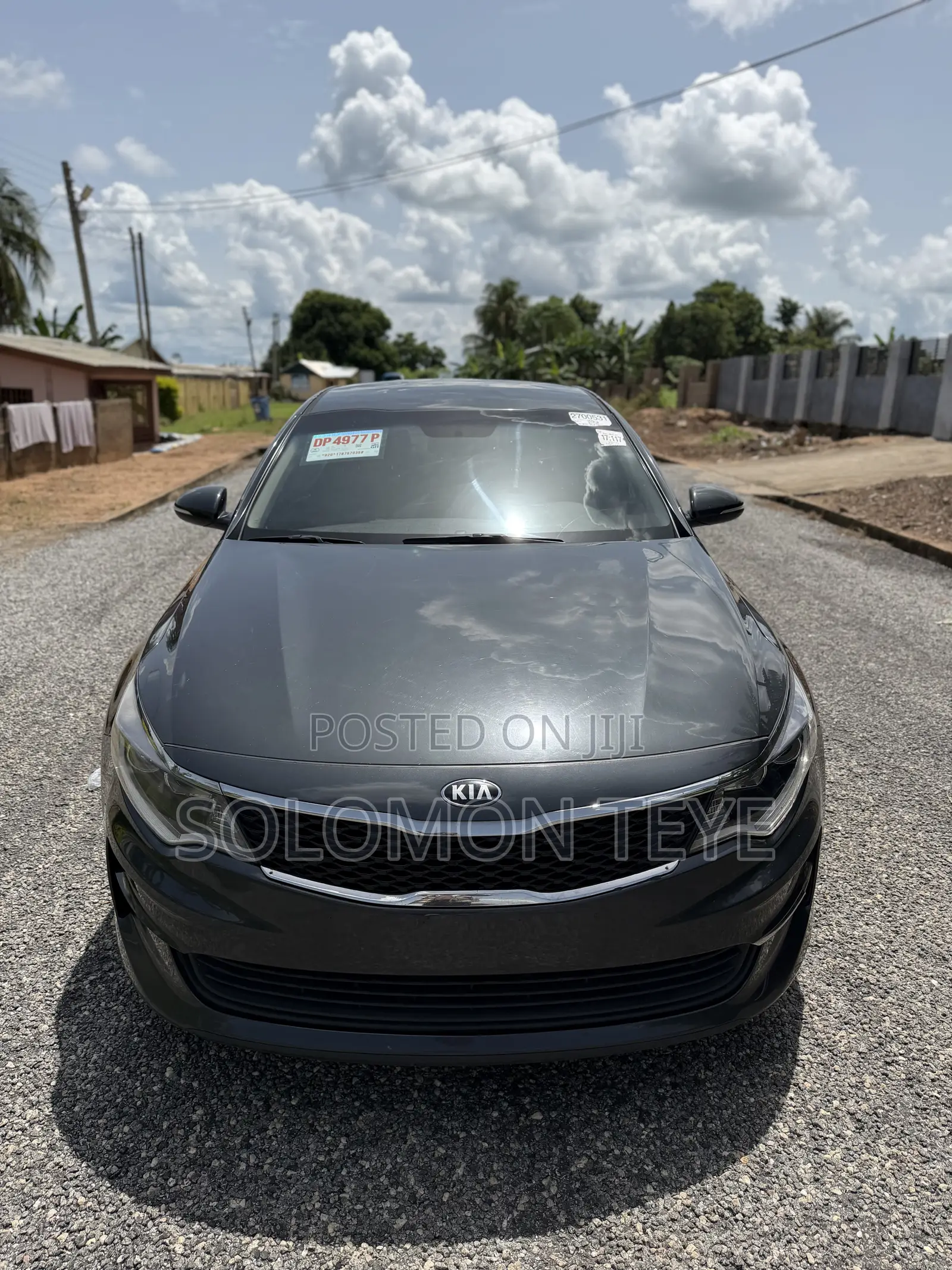 Kia Optima LX 4dr Sedan FWD (2.4L 4cyl 6M) 2016 Black