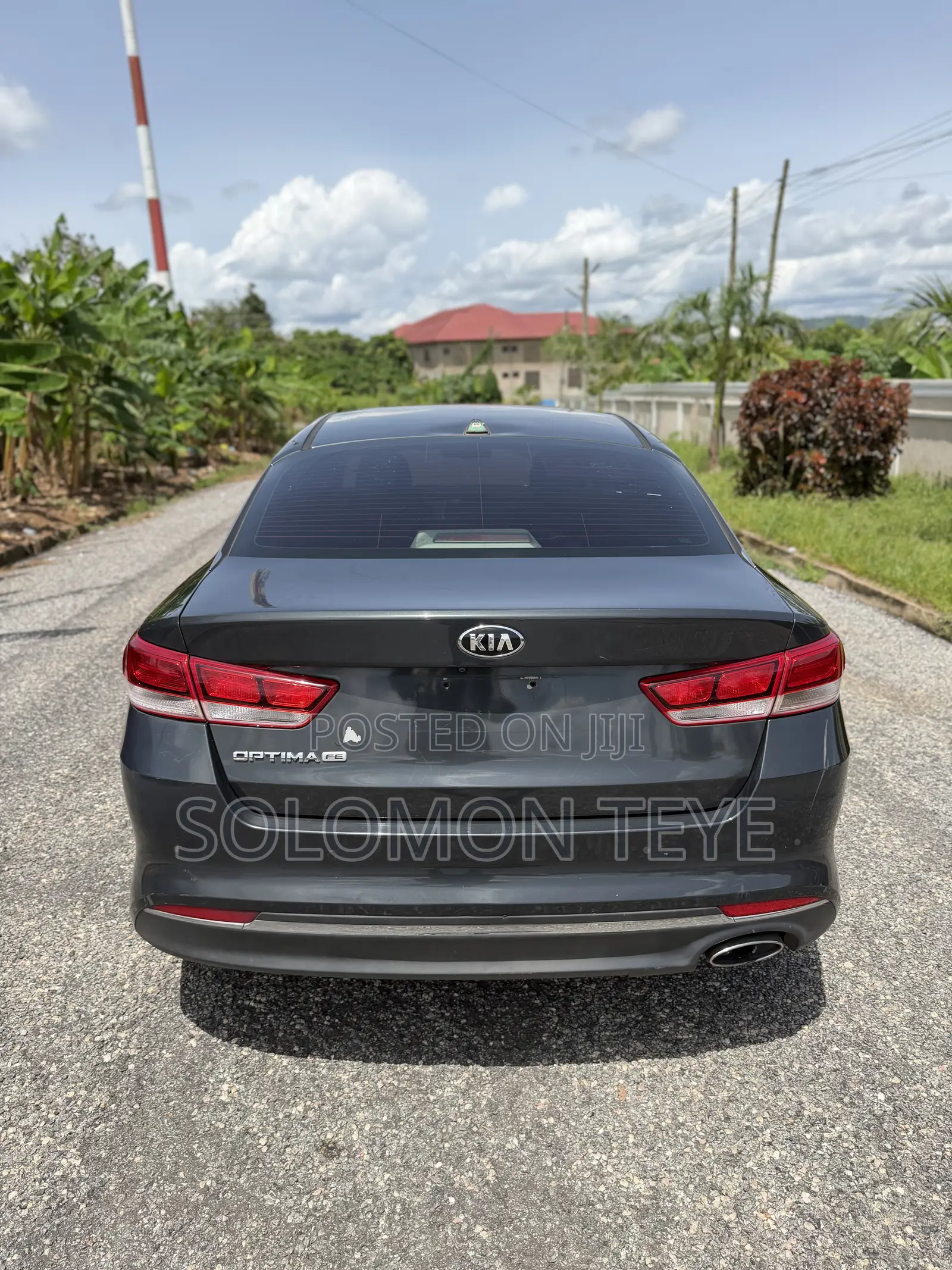 Kia Optima LX 4dr Sedan FWD (2.4L 4cyl 6M) 2016 Black