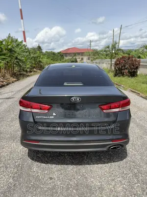 Kia Optima LX 4dr Sedan FWD (2.4L 4cyl 6M) 2016 Black