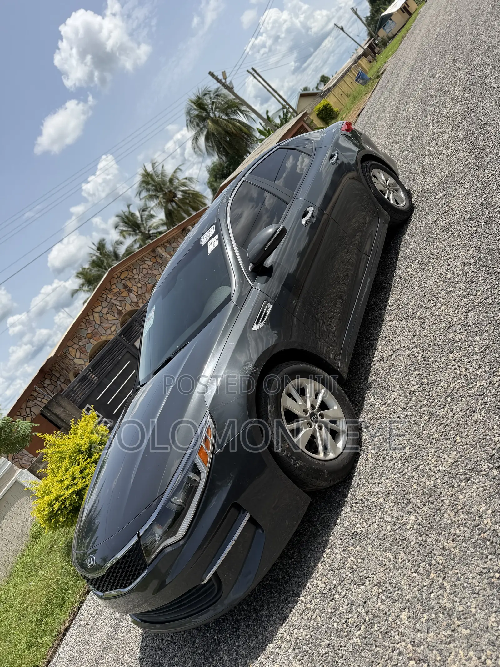 Kia Optima LX 4dr Sedan FWD (2.4L 4cyl 6M) 2016 Black