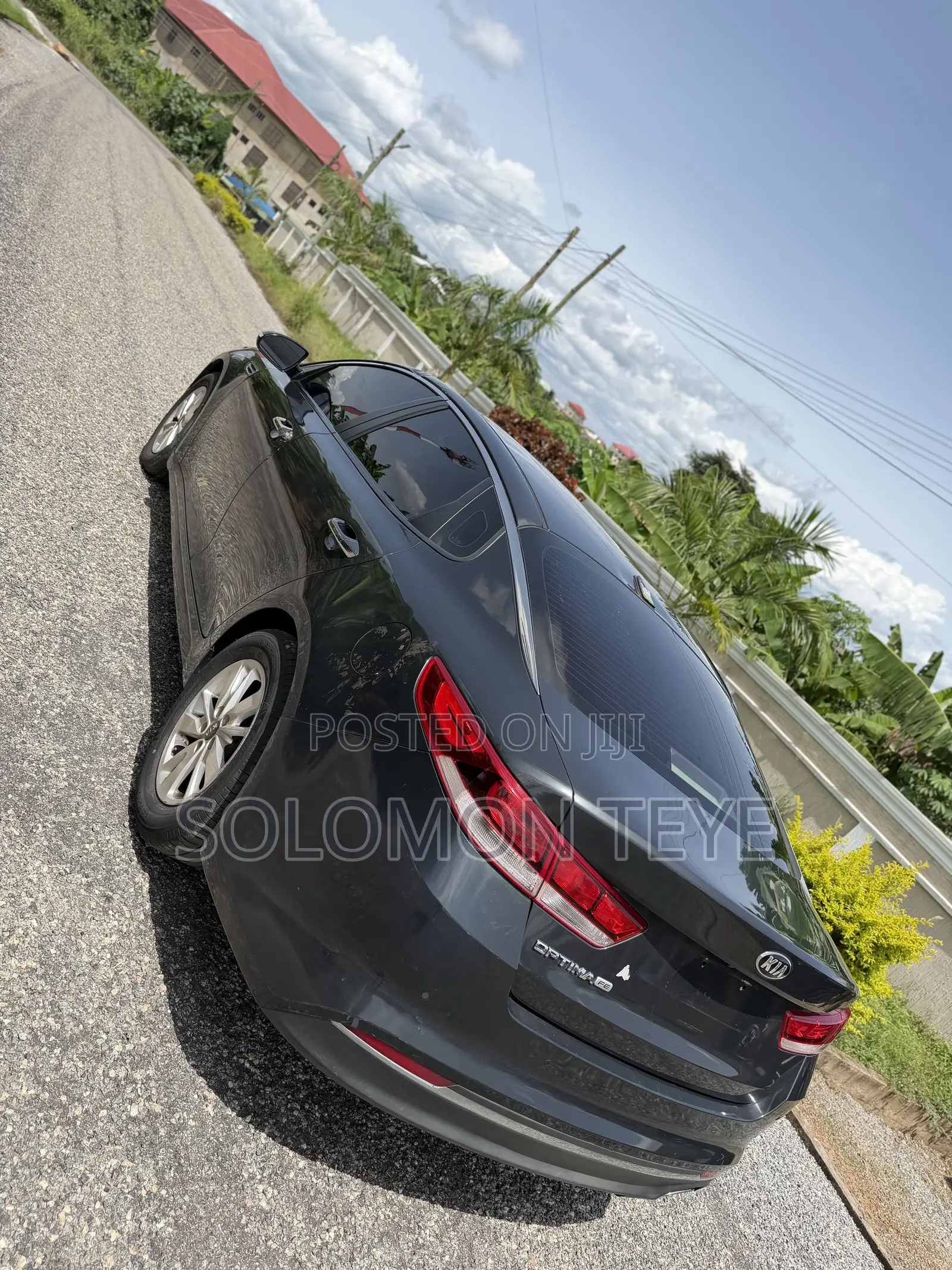 Kia Optima LX 4dr Sedan FWD (2.4L 4cyl 6M) 2016 Black