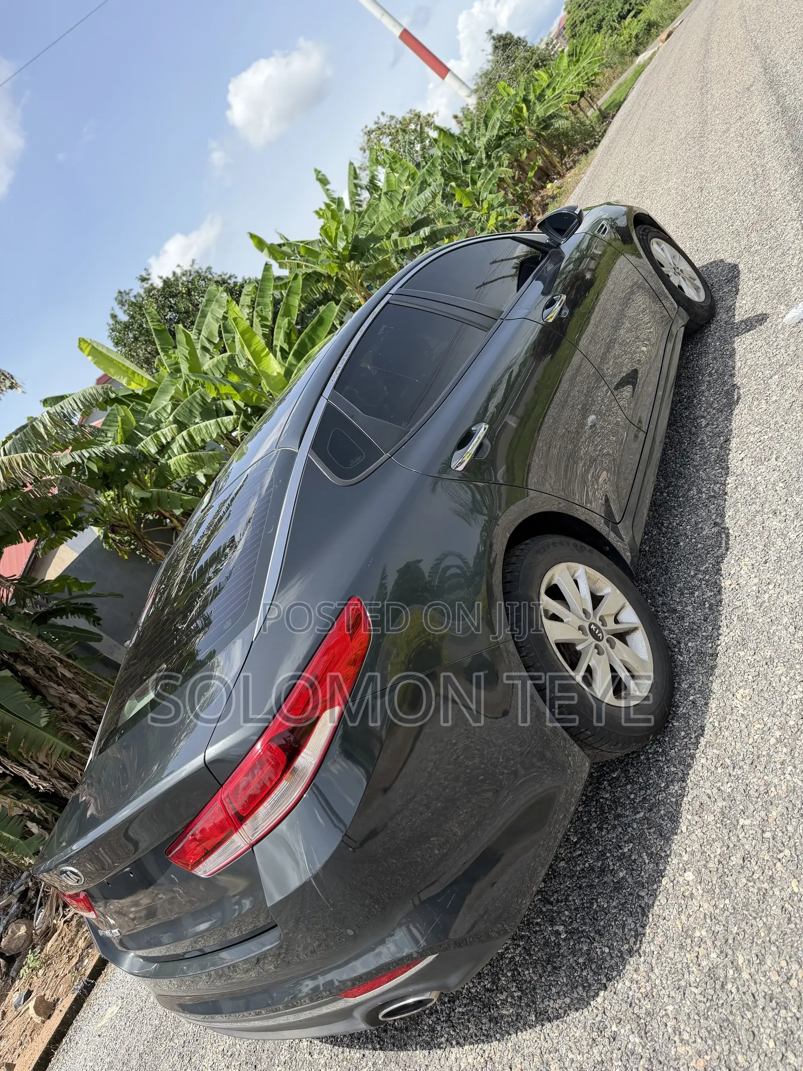 Kia Optima LX 4dr Sedan FWD (2.4L 4cyl 6M) 2016 Black