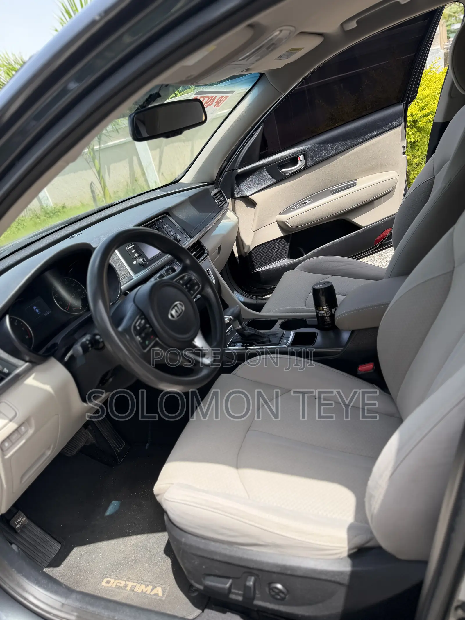 Kia Optima LX 4dr Sedan FWD (2.4L 4cyl 6M) 2016 Black