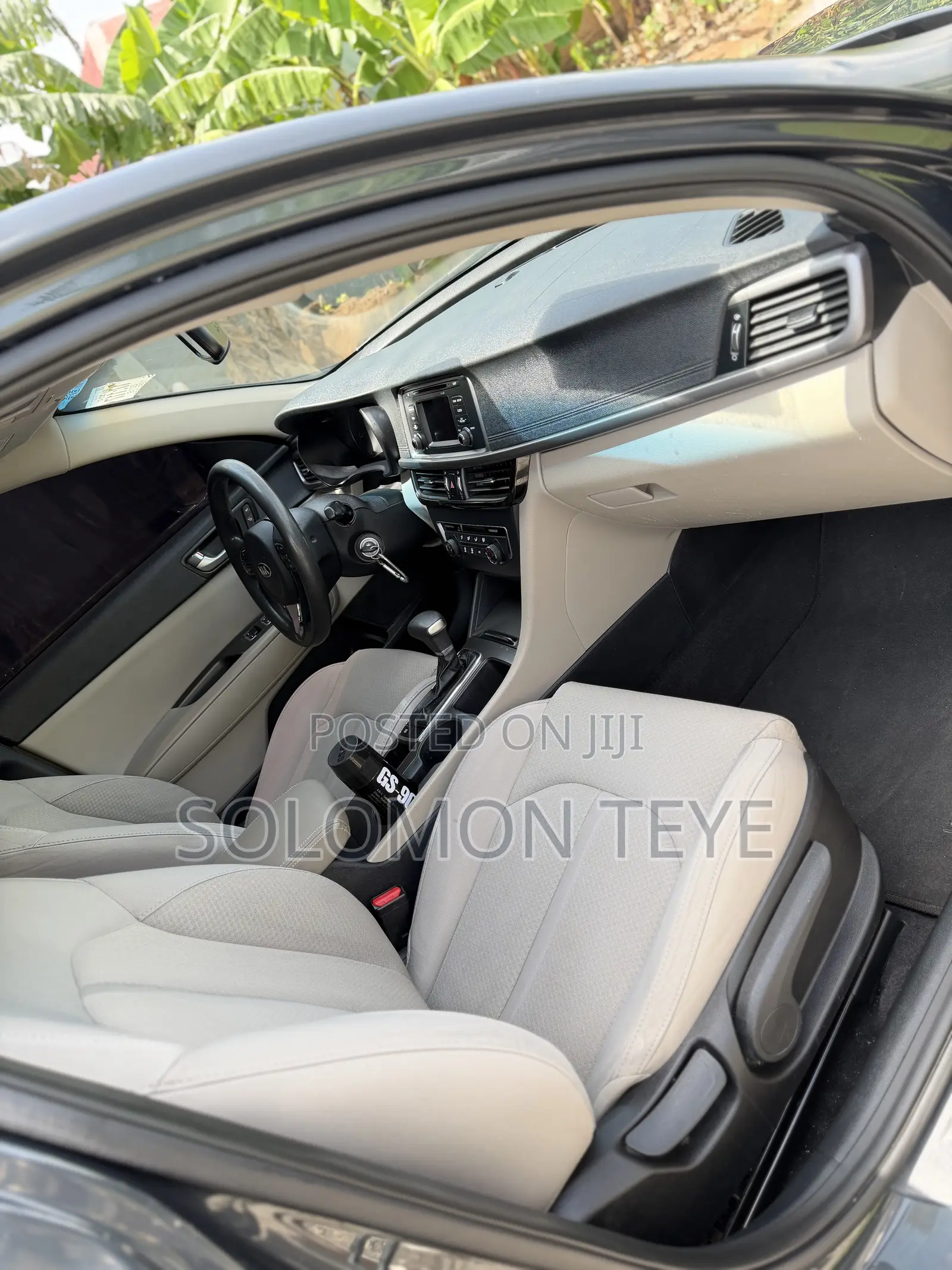Kia Optima LX 4dr Sedan FWD (2.4L 4cyl 6M) 2016 Black