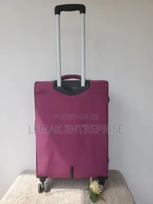 Featherstone Purple Traveling Luggage Suitcase