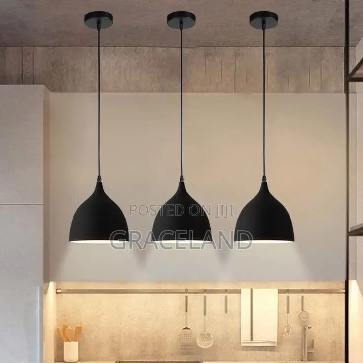 This Is Original 3in1 Set of Pendant Hanging Up Light