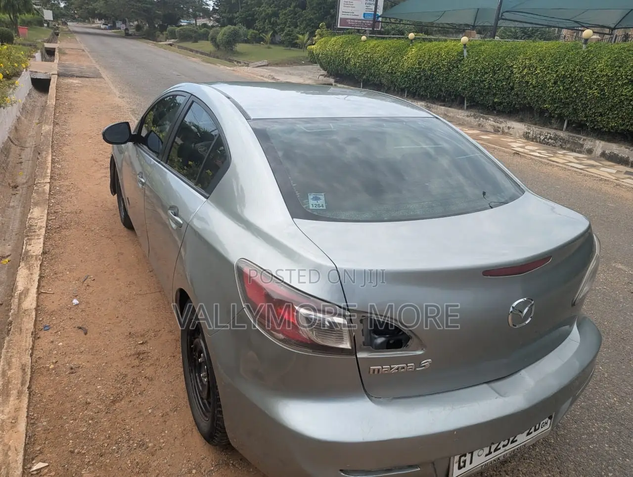 Mazda 3 2.0 i Sport Sedan Automatic 2012 Gray