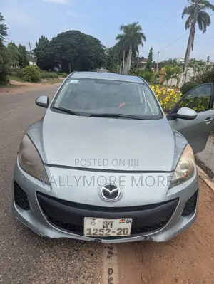 Mazda 3 2.0 i Sport Sedan Automatic 2012 Gray