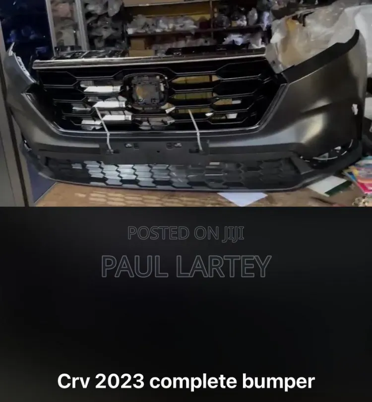 Honda Cr-v 2025 Bumper