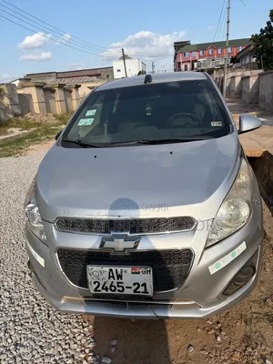 Chevrolet Spark 2010 Silver