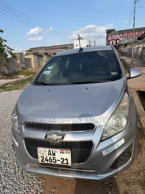 Chevrolet Spark 2010 Silver