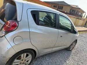 Chevrolet Spark 2010 Silver