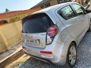 Chevrolet Spark 2010 Silver