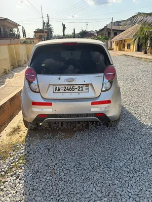 Chevrolet Spark 2010 Silver