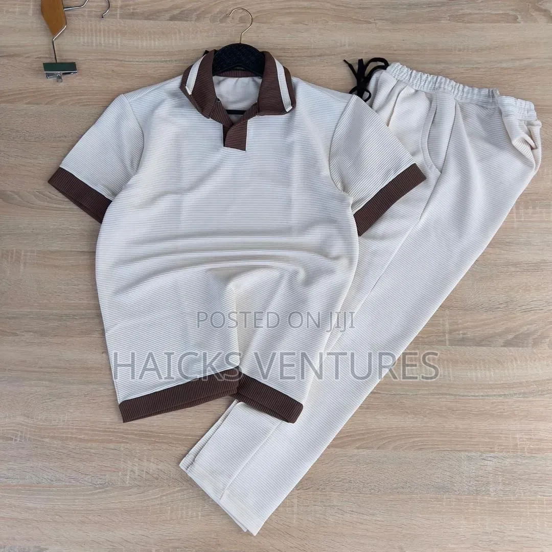 Pure Cotton Top and Down