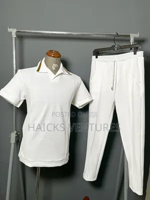 Pure Cotton Top and Down