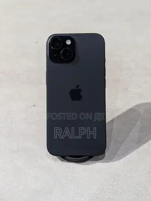 Apple iPhone 15 128 GB Black