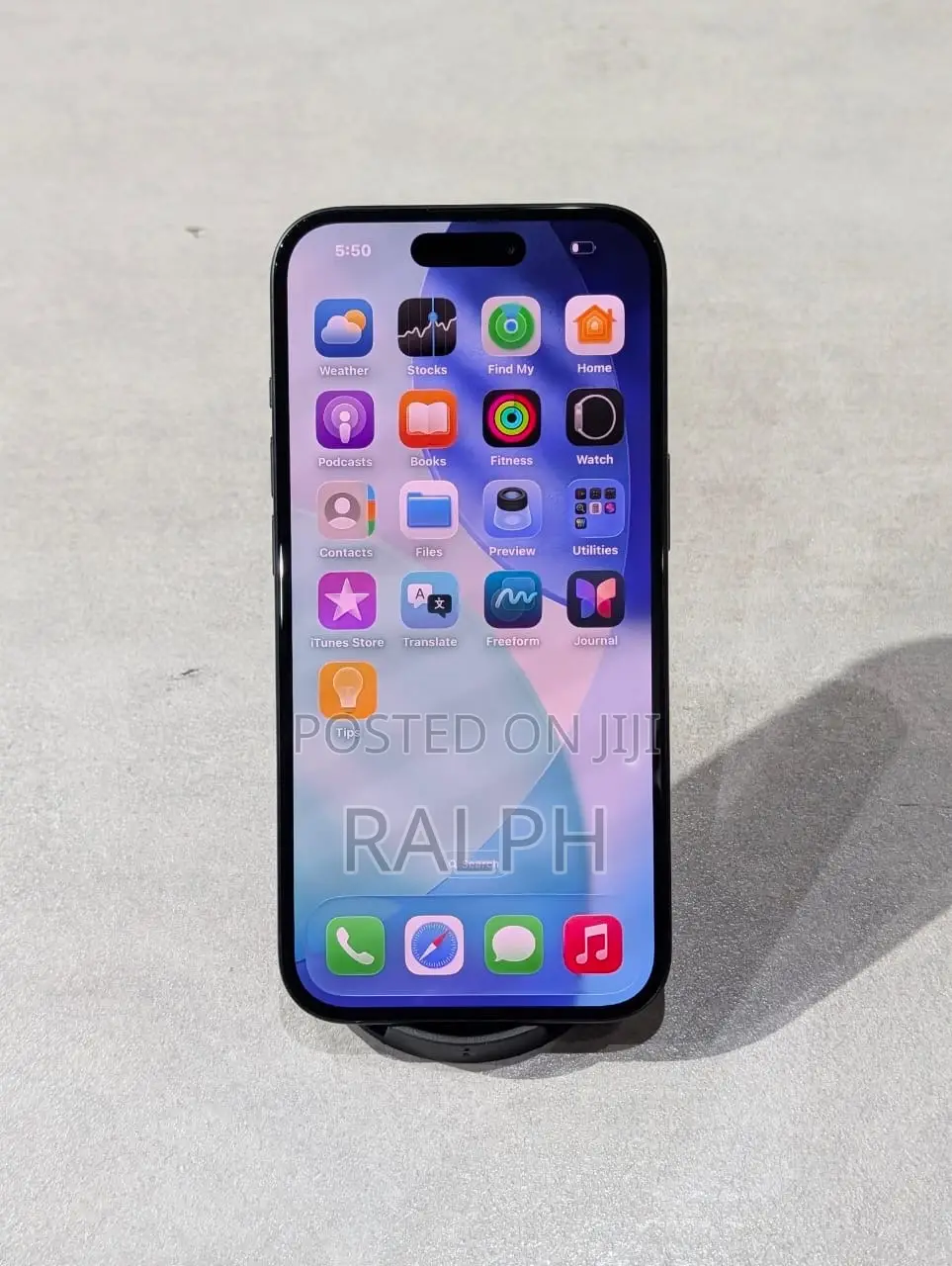 Apple iPhone 15 128 GB Black
