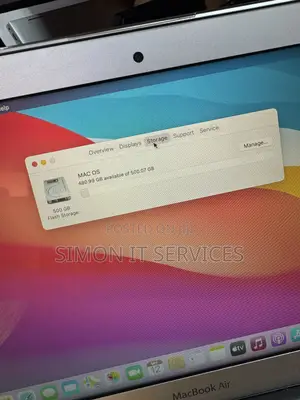 Laptop Apple MacBook Air 8GB Intel Core i7 SSD 500GB