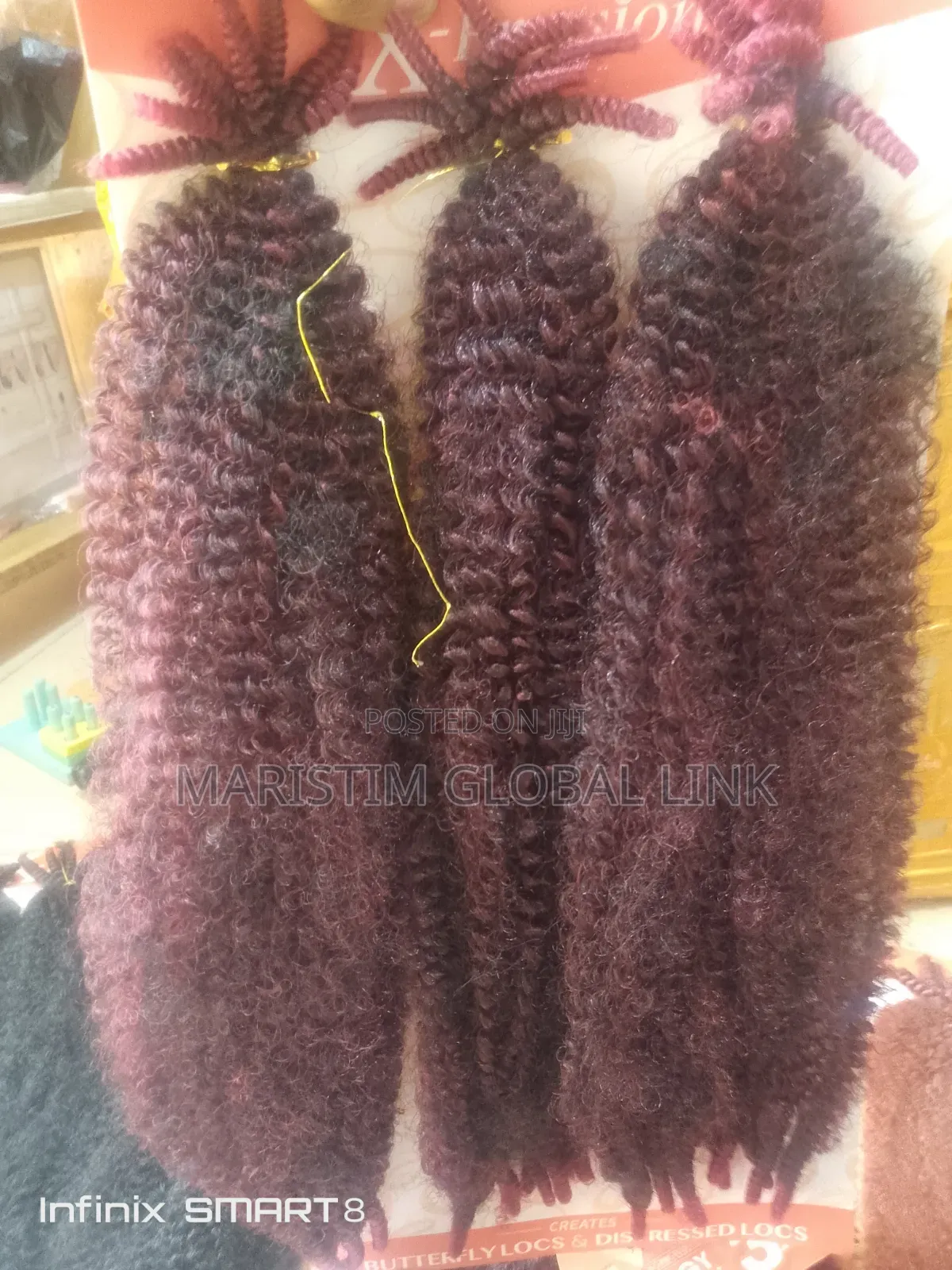 Springy Afro Twist 16" (Twisted Up)