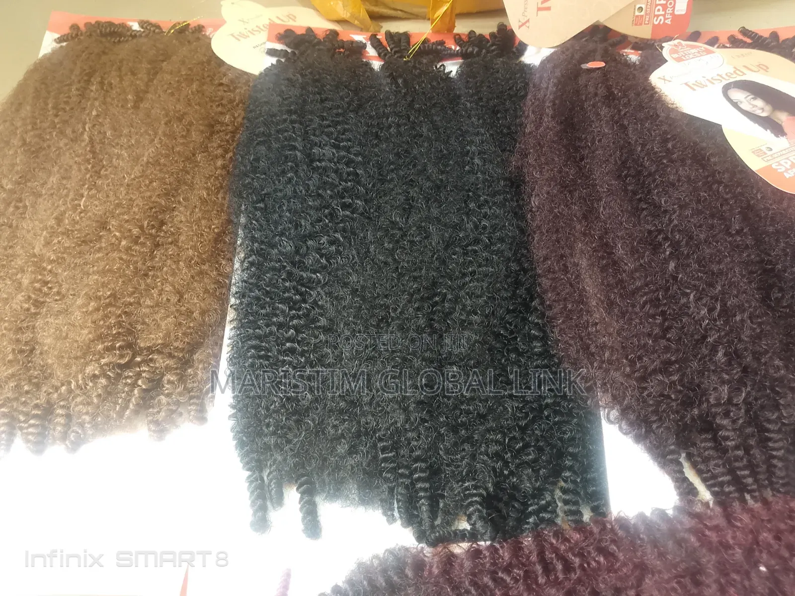 Springy Afro Twist 16" (Twisted Up)