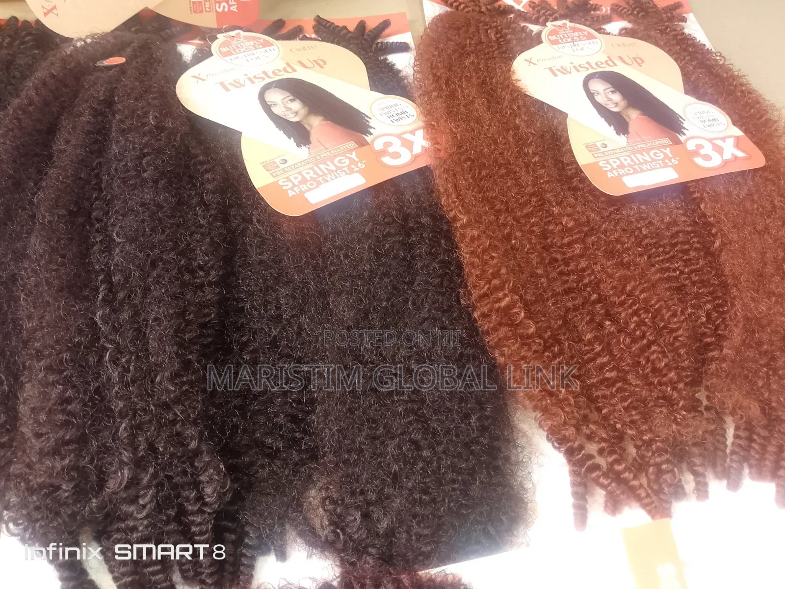 Springy Afro Twist 16" (Twisted Up)