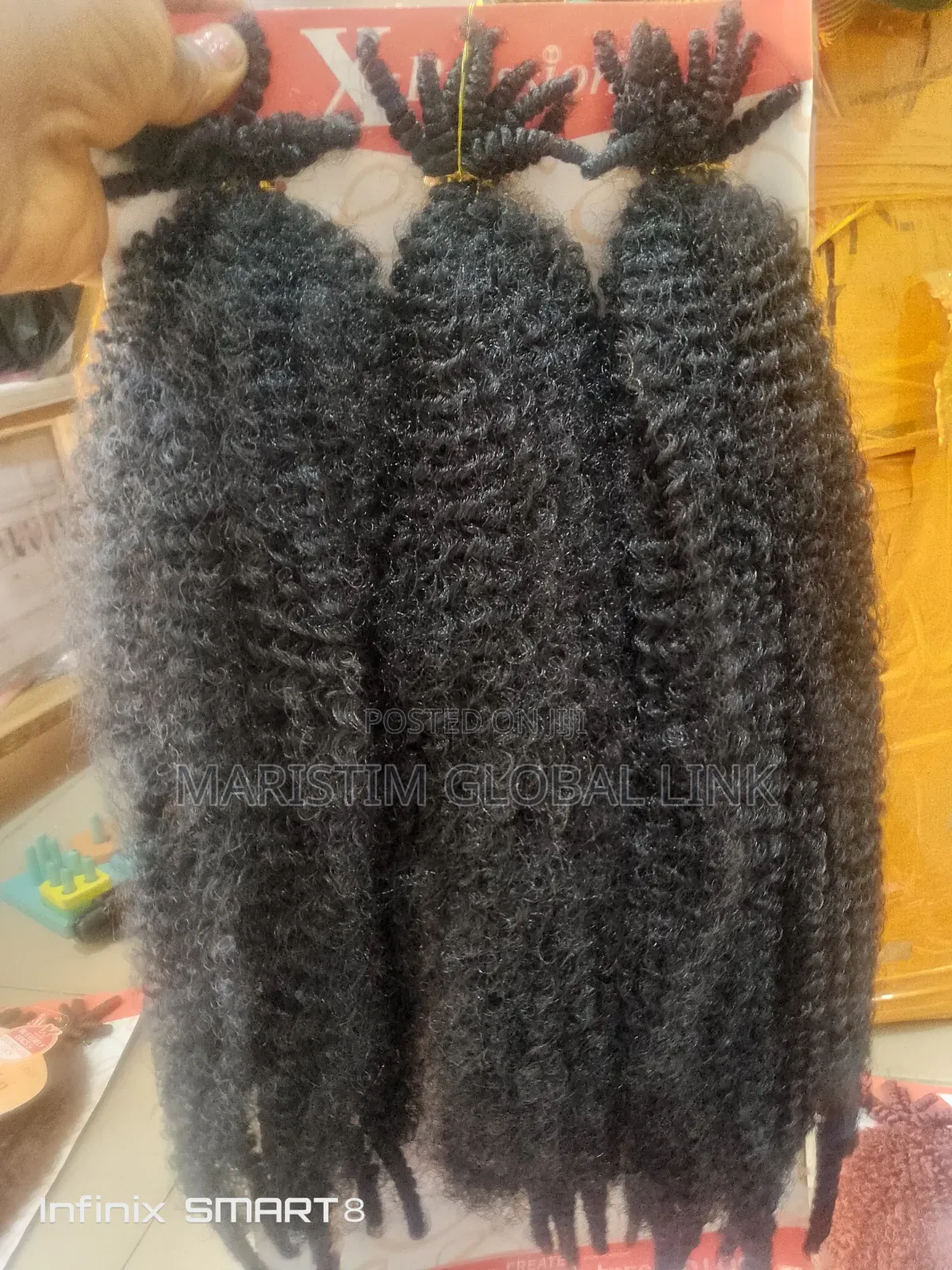 Springy Afro Twist 16" (Twisted Up)