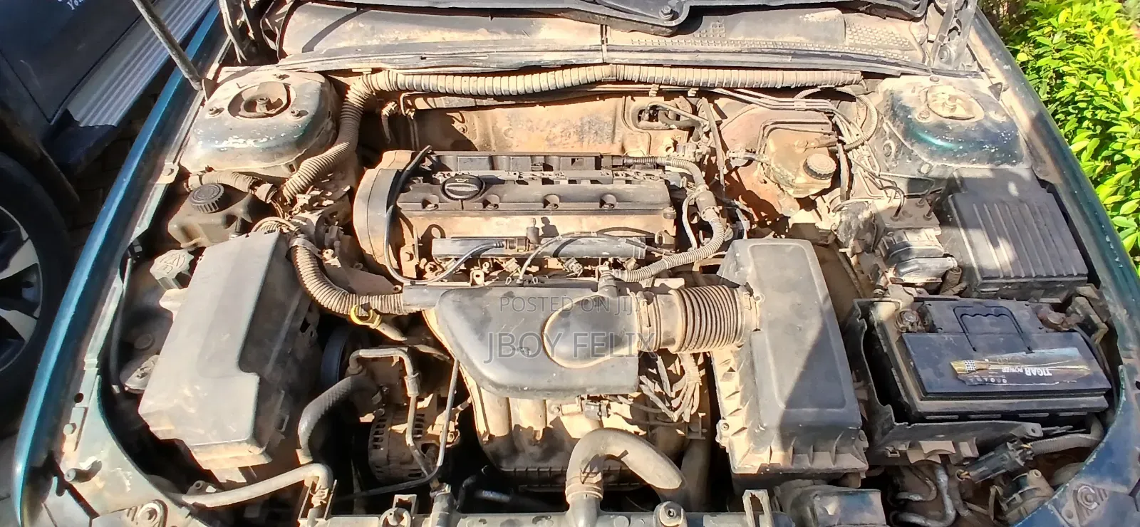 Peugeot 406 2.0 2008 Green