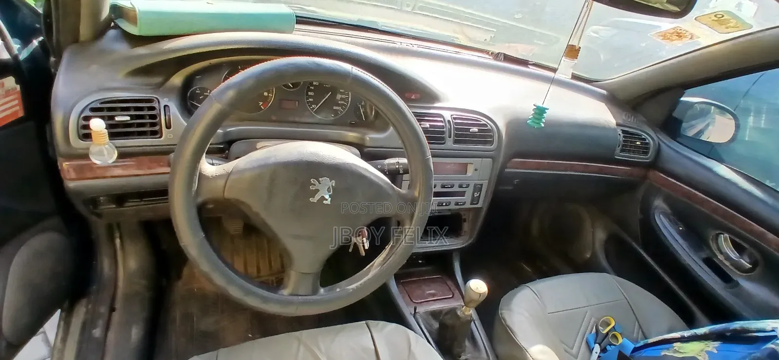 Peugeot 406 2.0 2008 Green