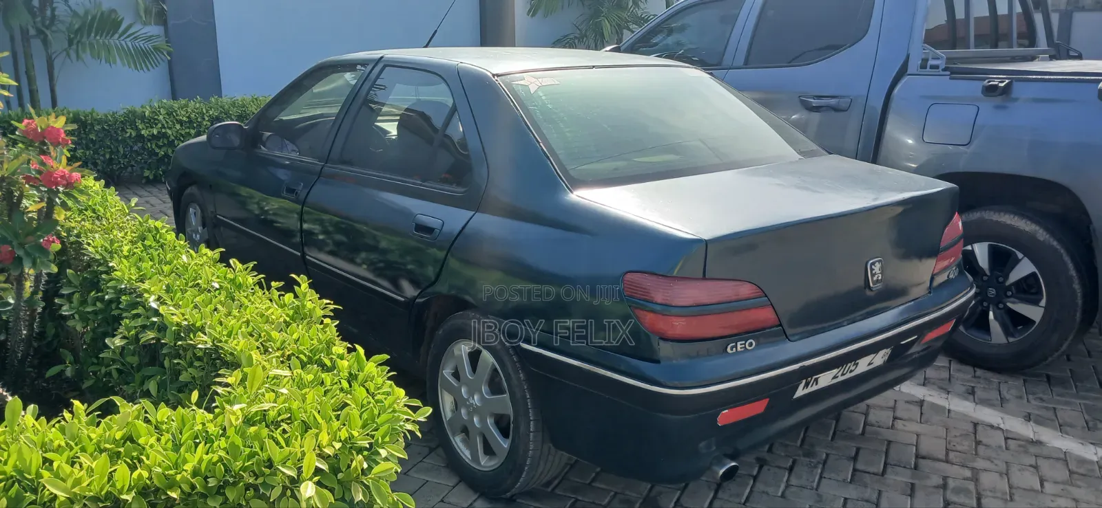 Peugeot 406 2.0 2008 Green