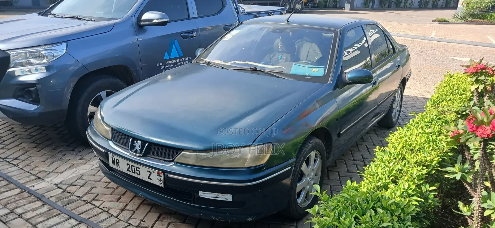 Peugeot 406 2.0 2008 Green