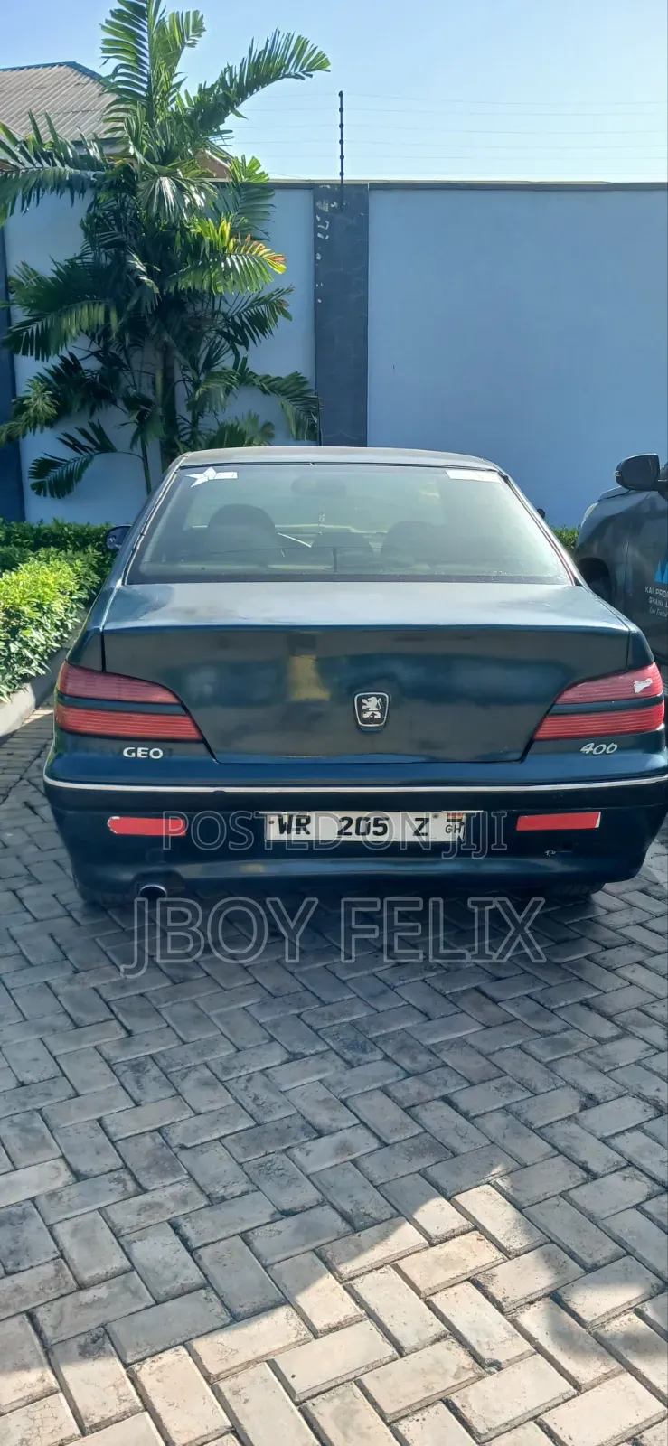 Peugeot 406 2.0 2008 Green