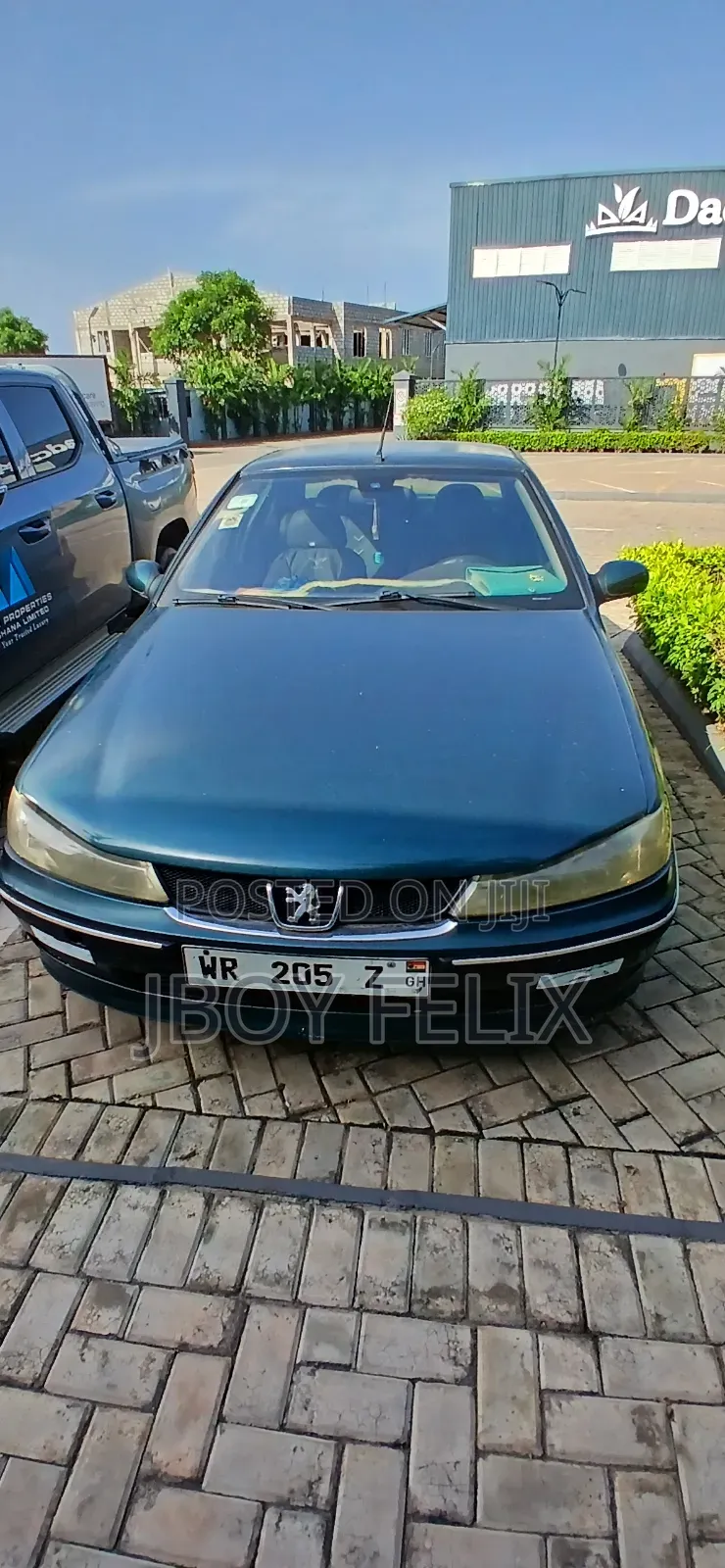 Peugeot 406 2.0 2008 Green