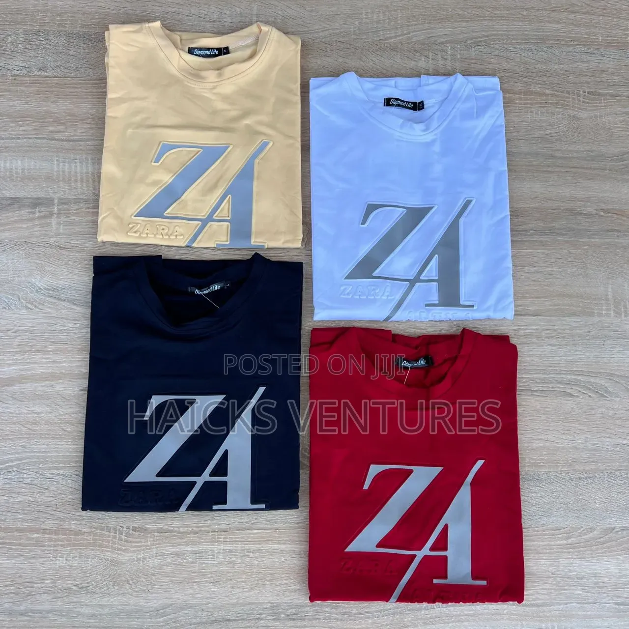 Zara Unisex T. Shirts
