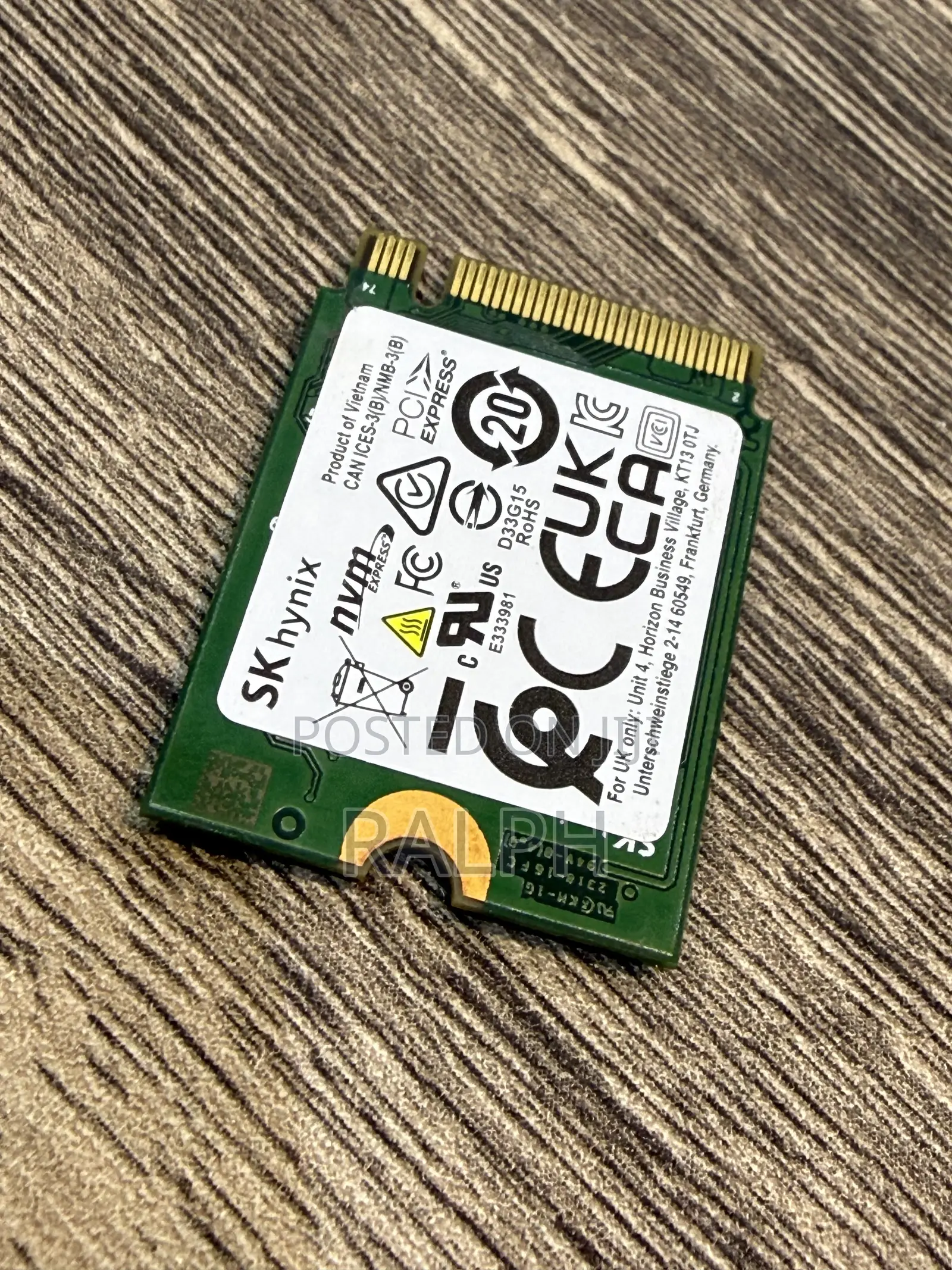 Nvme Ssd 512