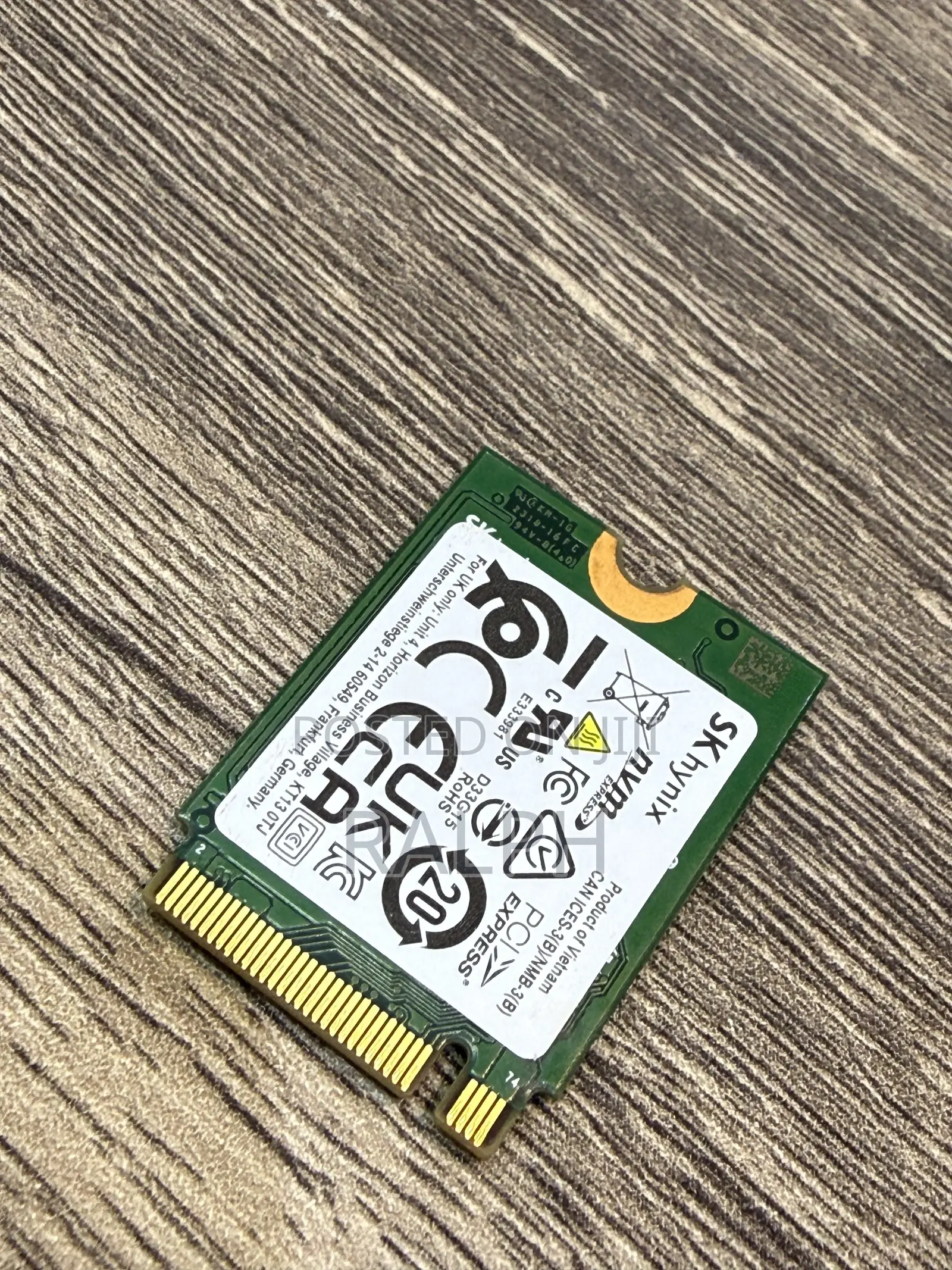 Nvme Ssd 512