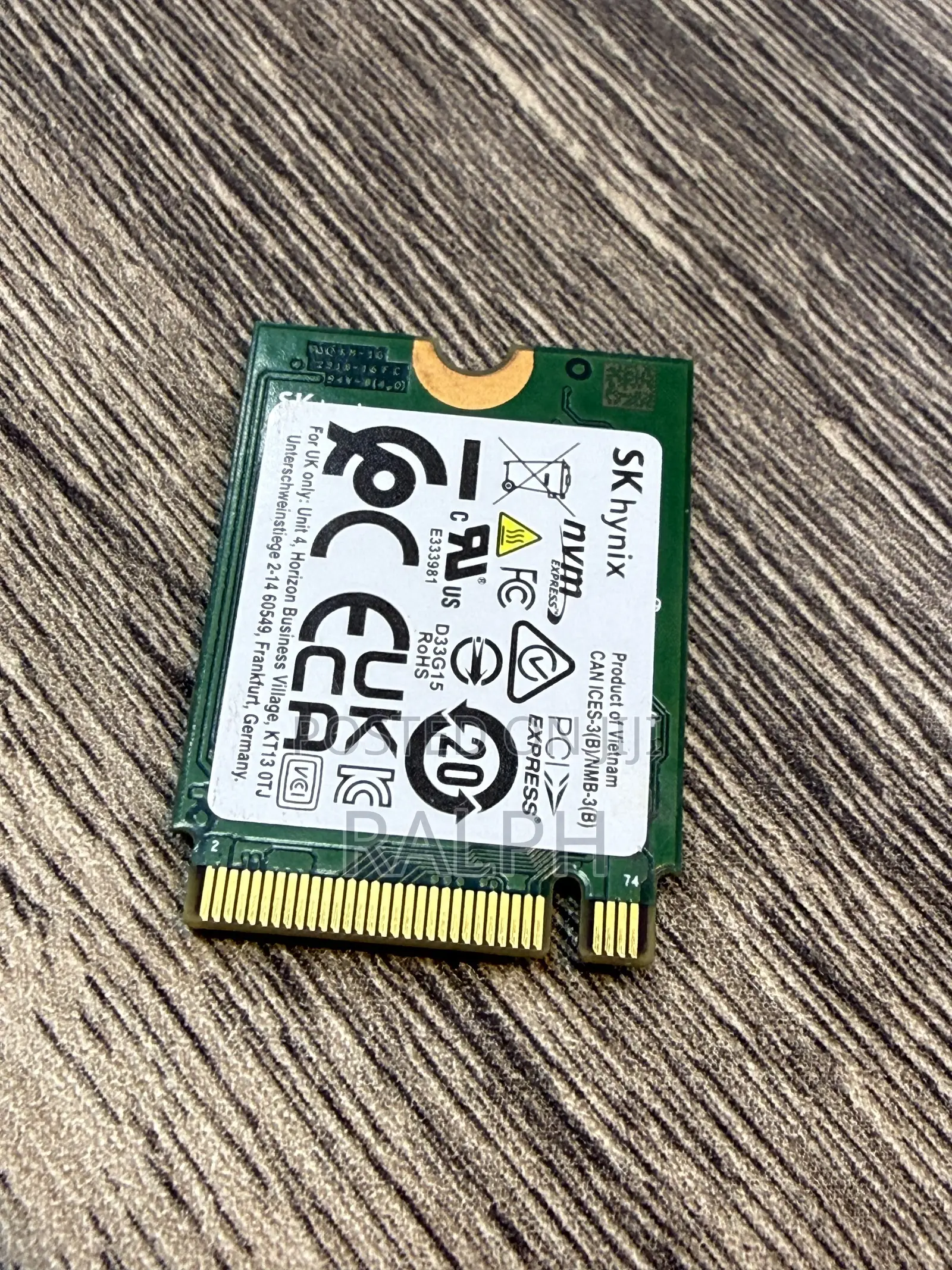 Nvme Ssd 512